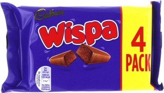 Picture of CADBURY WISPA PACK X4 1.99C